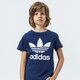 detské tričko ADIDAS TRIČKO TREFOIL TEE MM gd2679 farba tmavomodrá
