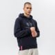 pánska mikina ALPHA INDUSTRIES MIKINA S KAPUCŇOU BASIC 178312-07 farba tmavomodrá