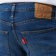 pánske nohavice LEVI'S NOHAVICE  512 SLIM TAPER LO BALL 59437-0067 farba modrá