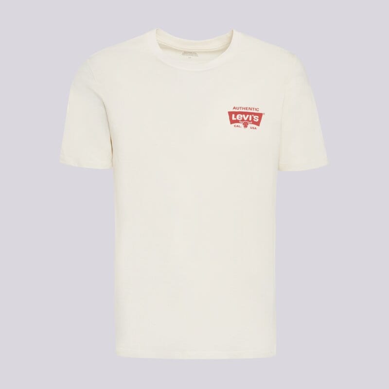 LEVI'S TRIČKO GRAPHIC CREWNECK TEE NEUTRALS