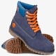 pánska vychádzková obuv TIMBERLAND PREMIUM 6 INCH BOOT NBA NEW YORK KNICK tb0a2493e091 farba modrá