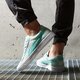 pánske tenisky (obuv) PUMA SUEDE DIAMOND SUPPLY 36939601 farba modrá