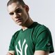 pánske tričko NEW ERA TRIČKO SS MLB SEASONAL TEAM LOGO TEE NEYYAN HOG 12033499 farba zelená