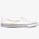 dámske tenisky (obuv) CONVERSE CHUCK TAYLOR ALL STAR BALLET LACE 547167c farba biela