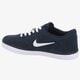 pánske tenisky (obuv) NIKE SB CHECK  705265411 farba tmavomodrá