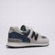 pánske tenisky (obuv) New Balance574 u5749x3 farba sivá