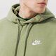 pánska mikina NIKE MIKINA S KAPUCŇOU SPORTSWEAR CLUB FLEECE bv2654-386 farba zelená