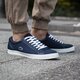 pánske tenisky (obuv) LACOSTE LENGLEN 216 1 731spm0113003 farba tmavomodrá