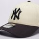 pánska šiltovka NEW ERA ČIAPKA COLOUR BLOCK 940 NYY NEW YORK YANKEES 60595215 farba béžová