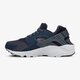 detské tenisky (obuv) NIKE HUARACHE RUN BG 654275411 farba tmavomodrá