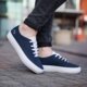 dámske tenisky (obuv) LACOSTE RENE CHUNKY 116 C 731trw0110003 farba tmavomodrá