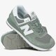 dámske tenisky (obuv) NEW BALANCE WL574OAD wl574oad farba zelená