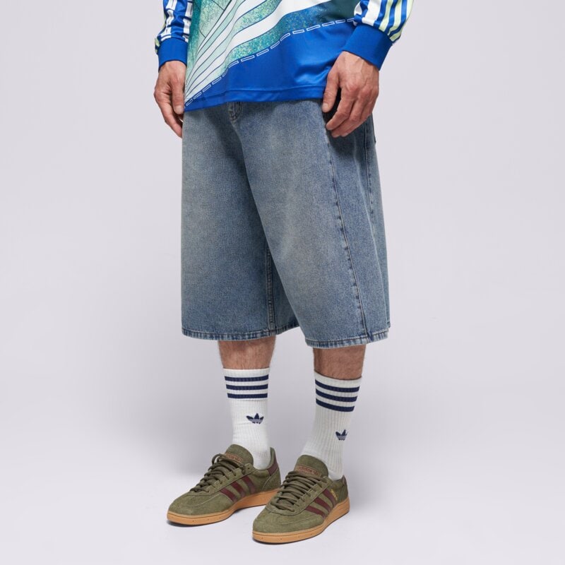 ADIDAS ŠORTKY  DENIM SHO