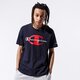 pánske tričko CHAMPION TRIČKO BIG LOGO TEE 215278bs501 farba tmavomodrá