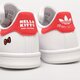 detské tenisky (obuv) ADIDAS STAN SMITH C hq1900 farba biela