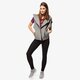 dámska vesta NIKE VESTA TECH FLEECE 689067091 farba sivá