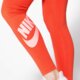 dámske nohavice NIKE LEGGINGS NSW LEG A SEE LGGNG LOGO 806927852 farba oranžová