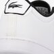 detské tenisky (obuv) LACOSTE CARNABY EVO 0121 1 SUJ 742suj0002147 farba biela