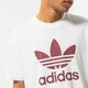 pánske tričko ADIDAS TRIČKO TREFOIL he9514 farba biela