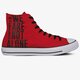 pánske tenisky (obuv) CONVERSE CHUCK TAYLOR ALL STAR  c165467m farba červená