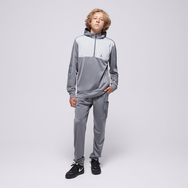 JORDAN SÚPRAVA WVN PNL CRGO OH SUIT GRY/BLK B