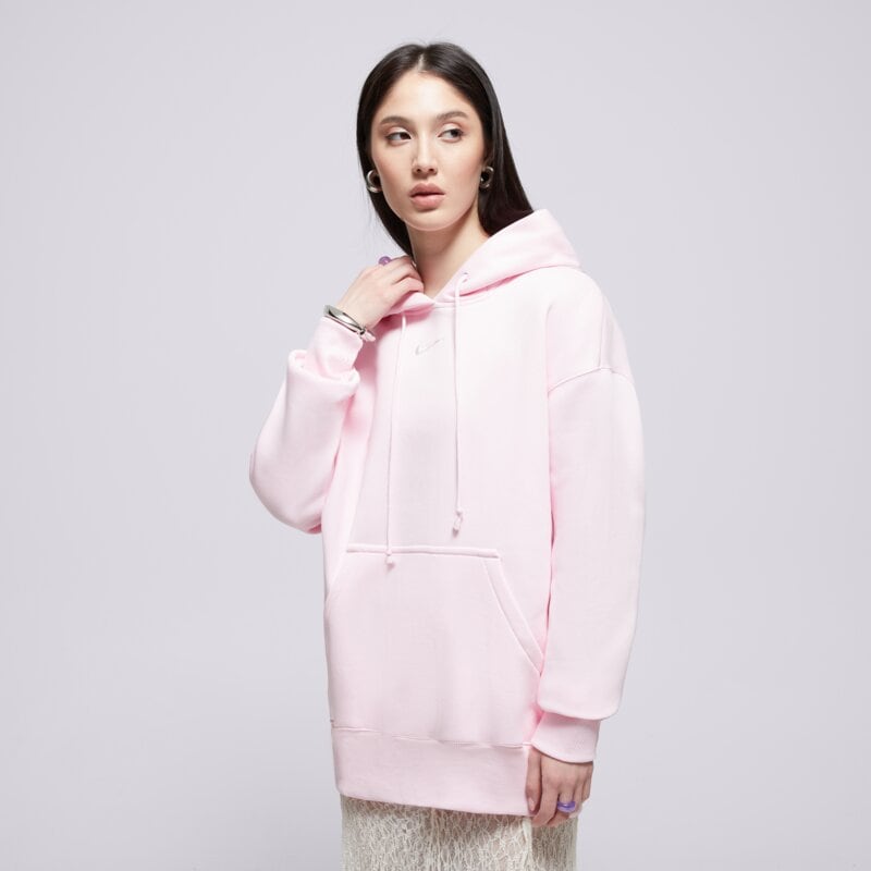 NIKE MIKINA S KAPUCŇOU W NSW PHNX FLC OS PO HOODIE