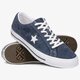 pánske tenisky (obuv) CONVERSE ONE STAR 158371cm farba tmavomodrá