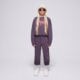 detská mikina NIKE MIKINA NSW TREND FLC CROP CREW G hm0531-573 farba tmavomodrá