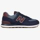 pánske tenisky (obuv) NEW BALANCE ML574SPO ml574spo farba tmavomodrá