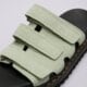 dámske sandále DR.MARTENS RAINE SLIDE 40521300 farba zelená