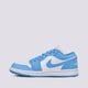 dámske tenisky (obuv) WMNS AIR JORDAN 1 LOW ao9944-441 farba modrá