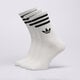 dámske ponožky ADIDAS PONOŽKY 3S CREW S 3P jv7401 farba biela