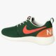 dámske tenisky (obuv) NIKE WMNS ROSHE ONE RETRO 820200381 farba zelená