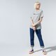 dámske tričko CHAMPION TRIČKO LADY LOGO TEE 113864em006 farba sivá
