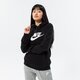 dámska mikina NIKE MIKINA S KAPUCŇOU W   NSW CLUB FLC GX PO HDY STD dq5775-010 farba čierna