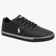 pánske tenisky (obuv) POLO RL HANFORD BLACK/BLACK LEATHER 8161681803h2 farba čierna