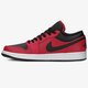 pánske tenisky (obuv) AIR JORDAN 1 LOW  553558-605 farba červená