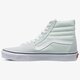 dámske tenisky (obuv) VANS UA SK8-HI  va38geq6l farba zelená