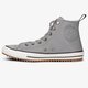 dámske tenisky (obuv) CONVERSE CHUCK TAYLOR ALL STAR HIKER BOOT 161513c farba sivá