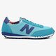 dámske tenisky (obuv) NEW BALANCE WL410CPE wl410cpe farba modrá
