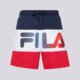 FILA ŠORTKY  NERIN CUT AND SEW SWM NVY ss22jdk008 farba tmavomodrá