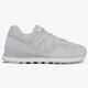 dámske tenisky (obuv) NEW BALANCE WL574MEB wl574meb farba sivá