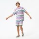 pánske šortky VANS ŠORTKY  CALIFORNIA STRIPE VOLLEY SHORTS vn0007rupnk1 farba ružová