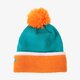 detská čiapka NEW ERA ČIAPKA TEAM CUFF BOBBLE MIAMI DOLPHINS 80043294 farba modrá