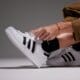 dámske tenisky (obuv) ADIDAS SUPERSTAR II W  ih8659 farba biela