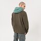 pánska mikina NIKE MIKINA S KAPUCŇOU M NSW   SPU HOODY FLÍSOVÁ MIKINA dz5641-325 farba zelená