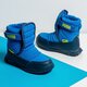 detská outdoorová obuv PUMA NIEVE BOOT WTR AC INF 38074601 farba modrá