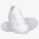 detské tenisky (obuv) ADIDAS STANSMITHJ fx7520 farba biela