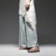 dámske šľapky HAVAIANAS SLIM SQUARE 4148301-1156 farba zelená
