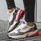 dámske tenisky (obuv) ADIDAS FALCON W cg6214 farba sivá
